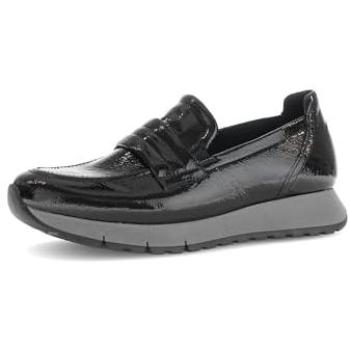Gabor Reedham Patent Leather Loafers for Women – Size 6