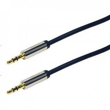 LogiLink Cable de audio estéreo 3.5mm 0.3m