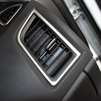 Mitsubishi ASX Stainless Steel Air Outlet Cover Set (4 pcs)