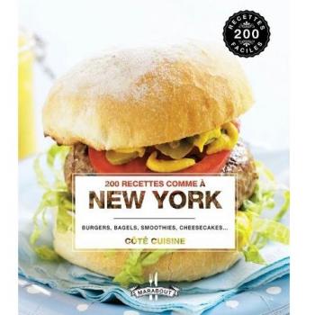 200 recettes comme à New York
