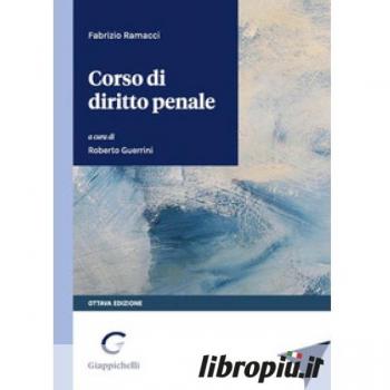Corso di diritto penale Fabrizio Ramacci