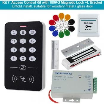 YiToo RFID Keypad Door Security System with 180KG Electric Lock