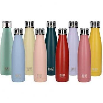 Built Perfect Seal Lavender Water Bottle 480 ml
