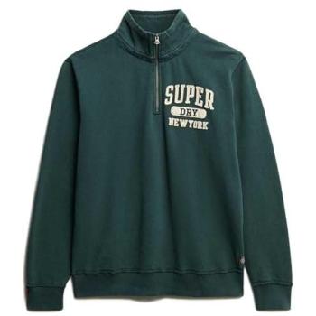Superdry Felpa “Eagle” Vintage Athletic Verde Scuro