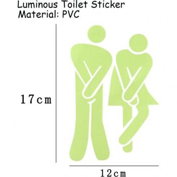 Auto‑miroir mural 3D pour toilettes