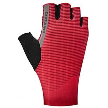 Guantes Deportivos Shimano Advanced Performance Rojo/Negro