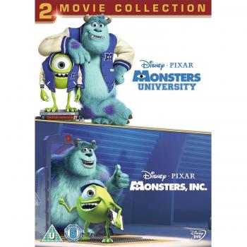Monsters, Inc./Monsters University DVD