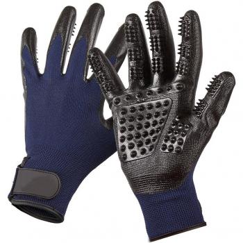 Five Finger Pet Grooming Gloves