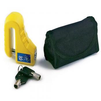 Antifurto universale per freno a disco moto con perno