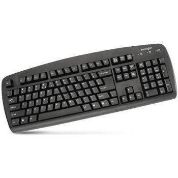 Kensington ValuKeyboard Tastiera USB Ufficio Nero 1,5m