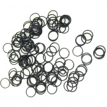 Juego de 50 Anillos Antiruido para Trompeta