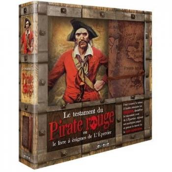 Le testament du Pirate rouge ou le livre à énigmes de l'Epervier
