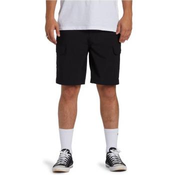 Billabong Pantalones Cortos Negros Surftrek Transport