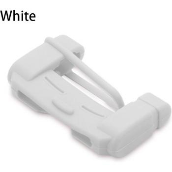 1PC Auto Sitzgurt Clip Schutz Silikon Anti-Kratzer Dekor Zubehör