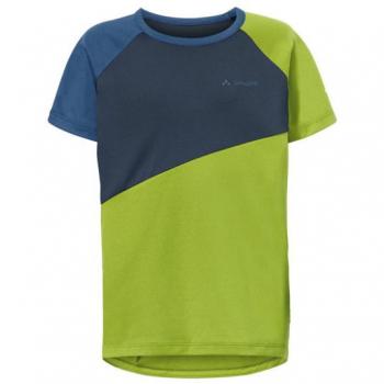 Vaude Moab II Boys T-Shirt – Green, 110‑116 cm (Short Sleeve)