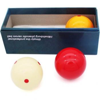 Juego Compacto: 3 Bolas 61,5 mm para Billiards