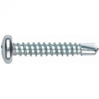 100 vis auto-perceuses TCB Degometal 4,2 x 16 mm