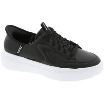 Skechers Cordova Black Slip‑In Sneaker