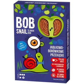 Snack alla Mela e al Mirtillo Bob Snail 60g