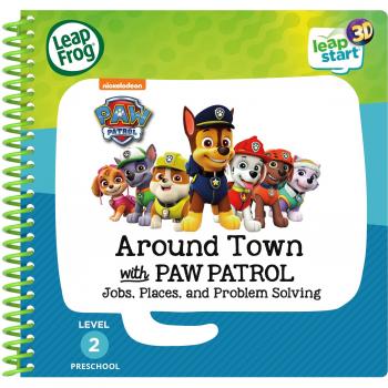 Leapstart Preschool: Around Town with Paw Patrol Activity Book