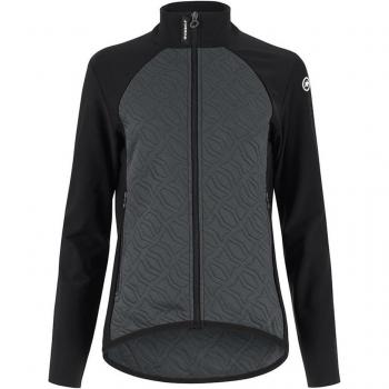 Steppenwolf Assos Chaqueta Mujer S Gris-Black