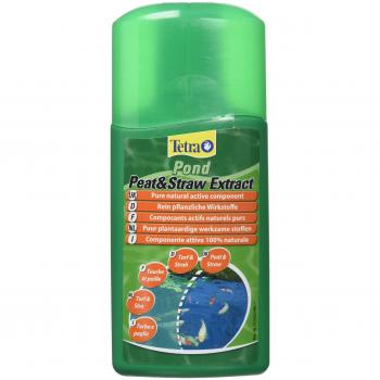 Tetra Pond Peat & Straw Extract 250ml Naturally Clear Pond Water Clarity