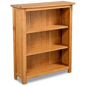 VidaXL 3-Tier Bookcase 70x22.5x82 cm