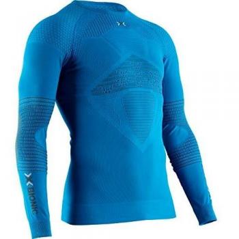 Blue Velocity X‑Bionic Long Sleeve – Small