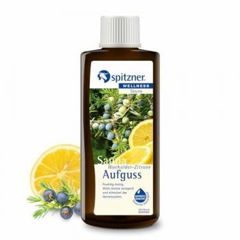 Thermischer Aufguss Wacholder-Zitrone 190 ml