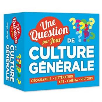 Collectif Une Question De Culture Générale Par Jour 2019 : Géographie