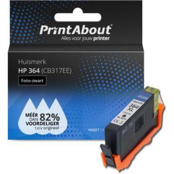 Cartouche photo noir compatible HP 364 (CB317EE)