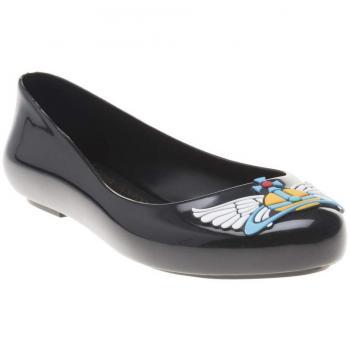 Melissa VW Space Love 22 Wing Orb Flat Black 4
