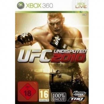 XBOX 360 UFC Undisputed 2010 (version complète, très bon état)