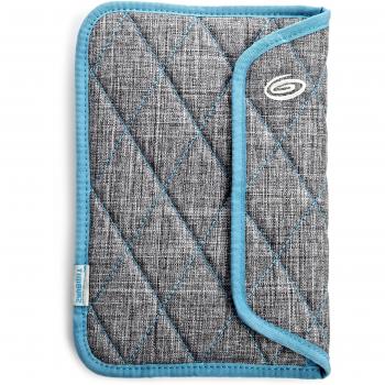 Timbuk2 VelvetGuard Tablet Protector – 7″ Memory Foam (Grey/Cold Blue)