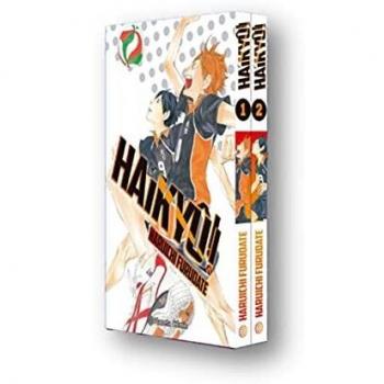 Pack Haikyû!! nº 01 + 02