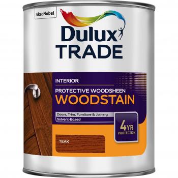 Dulux Trade Teak Finish Woodsheen 1L