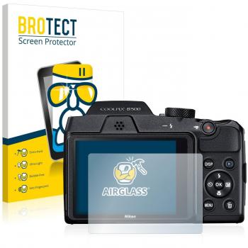 Brocet HighClarity 9H Shield – Nikon B500 Screen Film