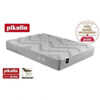 Pikolin con Espesor de 29 cm y Tamaño 135x190 cm, Colchón Quebec Visco