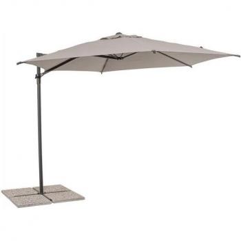 Ombrellone Yes Everyday 3.3M Antracite e Grigio