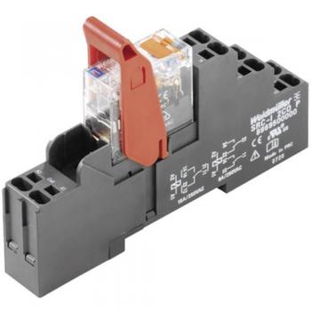Weidmueller 24V DC 2 Change-Over Relay