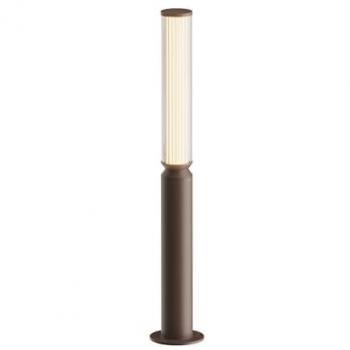 Borne LED d'Extérieur Maytoni 78 cm Marron 3000 K 750 Lm IP65