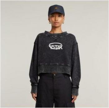 Blusa Cropped Orgánica G-Star Mujer