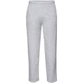 Fruit of the Loom Jogginghose für Herren und Damen Schwarz
