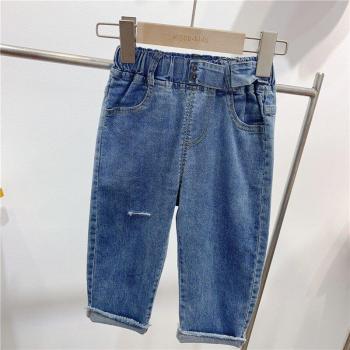 Pantalon en Denim pour Filles