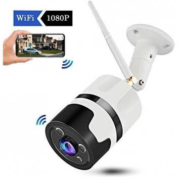CHORTAU Pulse360 Wide‑Angle IP66 Home Security Camera