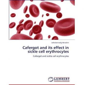 Cafergot and its effect in sickle cell erythrocytes