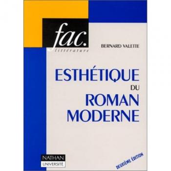 Esthétique du roman moderne