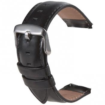 Pulseira de Couro Sintético para Samsung e Amazfit 22mm