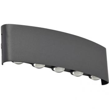 Lindby 5-Bulb Aluminium Outdoor Light