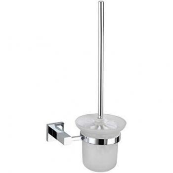 Porte‑balais WC Metal Wenko Power‑Loc 17976100 – 48 × 1,5 × 13 cm